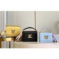 Louis Vuitton LV Women Twist MM Yellow Epi Grained Leather (9)