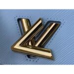 Louis Vuitton LV Women Twist PM Bag Bleu Nuage Blue Epi Grained Leather - Bild 7