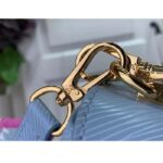 Louis Vuitton LV Women Twist PM Bag Bleu Nuage Blue Epi Grained Leather - Bild 9