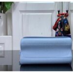 Louis Vuitton LV Women Twist PM Bag Bleu Nuage Blue Epi Grained Leather - Bild 5