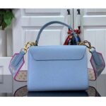 Louis Vuitton LV Women Twist PM Bag Bleu Nuage Blue Epi Grained Leather - Bild 3
