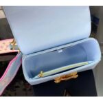 Louis Vuitton LV Women Twist PM Bag Bleu Nuage Blue Epi Grained Leather - Bild 6