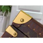 Louis Vuitton Unisex Coffret Trésor 24 Monogram Canvas Microfiber Lining Golden Brass - Bild 10