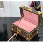 Louis Vuitton Unisex Coffret Trésor 24 Monogram Canvas Microfiber Lining Golden Brass - Bild 7