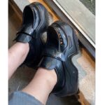 Louis Vuitton Unisex LV Archlight 2.0 Platform Loafer Black Glazed Calf Leather - Imagen 11