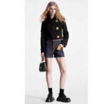 Louis Vuitton Unisex LV Archlight 2.0 Platform Loafer Black Glazed Calf Leather - Imagen 14