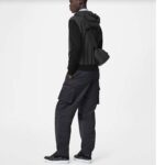 Louis Vuitton Unisex LV Trainer Sneaker Black Eclipse Monogram Canvas Rubber Flowers - Image 12