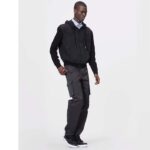 Louis Vuitton Unisex LV Trainer Sneaker Black Eclipse Monogram Canvas Rubber Flowers - Image 11