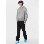 Louis Vuitton Unisex LV Trainer Sneaker Blue Monogram-Embossed Grained Calf Leather - Image 11