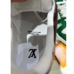 Louis Vuitton Unisex LV Trainer Sneaker Brown Ebene Damier Grained Calf Leather - immagine 8