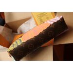 Louis Vuitton Unisex LV x YK Cosmetic Pouch Monogram Coated Canvas Colorful Pumpkin Print – Image 6