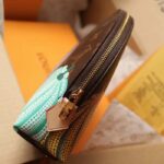 Louis Vuitton Unisex LV x YK Cosmetic Pouch Monogram Coated Canvas Colorful Pumpkin Print – Image 4