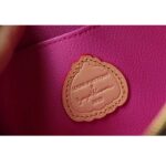 Louis Vuitton Unisex LV x YK Cosmetic Pouch Monogram Coated Canvas Colorful Pumpkin Print – Image 9