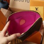 Louis Vuitton Unisex LV x YK Cosmetic Pouch Monogram Coated Canvas Colorful Pumpkin Print – Image 7