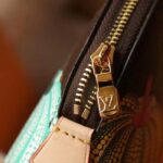 Louis Vuitton Unisex LV x YK Cosmetic Pouch Monogram Coated Canvas Colorful Pumpkin Print – Image 10