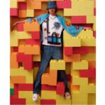 Louis Vuitton Unisex LV x YK Keepall 25 Monogram Eclipse Reverse Coated Canvas Pumpkin - immagine 11