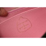 Louis Vuitton Unisex LV x YK Sarah Wallet Monogram Coated Canvas Pumpkin Print - Imagen 9