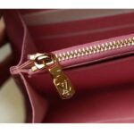 Louis Vuitton Unisex LV x YK Sarah Wallet Monogram Coated Canvas Pumpkin Print - Imagen 10