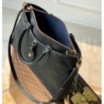 Louis Vuitton Unisex Trianon MM Black Embossed Grained Cowhide Leather - immagine 6