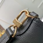 Louis Vuitton Unisex Trianon MM Black Embossed Grained Cowhide Leather - immagine 10