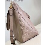 Louis Vuitton Unisex Trianon MM Tourterelle Gray Embossed Grained Cowhide Leather – Image 5