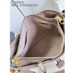 Louis Vuitton Unisex Trianon MM Tourterelle Gray Embossed Grained Cowhide Leather – Image 7