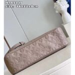 Louis Vuitton Unisex Trianon MM Tourterelle Gray Embossed Grained Cowhide Leather – Image 8