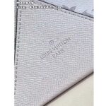 Louis Vuitton Unisex Weekend Tote NM Optic White Monogram Coated Canvas Taiga Cowhide - Image 7