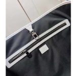 Louis Vuitton Unisex Weekend Tote NM Optic White Monogram Coated Canvas Taiga Cowhide - Image 10