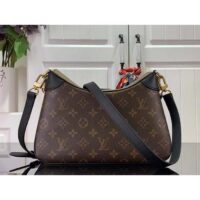 Louis Vuitton Women LV Twinny Monogram Reverse Coated Canvas Cowhide Leather (12)