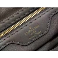 Louis Vuitton Women LV Twinny Monogram Reverse Coated Canvas Cowhide Leather (12)
