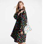 Louis Vuitton Women LV x YK Capucines BB White Taurillon Bull Calf Leather 3D Painted Dots - Bild 11