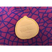 Louis Vuitton Women LV x YK Félicie Pochette Monogram Coated Canvas Pumpkin Print (1)