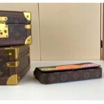 Louis Vuitton Women LV x YK Félicie Pochette Monogram Coated Canvas Pumpkin Print - Bild 5