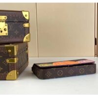 Louis Vuitton Women LV x YK Félicie Pochette Monogram Coated Canvas Pumpkin Print (1)