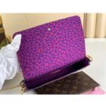 Louis Vuitton Women LV x YK Félicie Pochette Monogram Coated Canvas Pumpkin Print - Bild 7