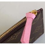 Louis Vuitton Women LV x YK Félicie Pochette Monogram Coated Canvas Pumpkin Print - Bild 9