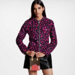 Louis Vuitton Women LV x YK Petit Sac Plat Monogram Coated Canvas Pumpkin Print - immagine 9