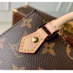 Louis Vuitton Women LV x YK Petit Sac Plat Monogram Coated Canvas Pumpkin Print - immagine 6