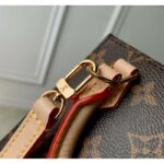 Louis Vuitton Women LV x YK Petit Sac Plat Monogram Coated Canvas Pumpkin Print - immagine 7