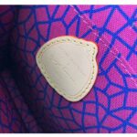 Louis Vuitton Women LV x YK Petit Sac Plat Monogram Coated Canvas Pumpkin Print - immagine 8