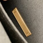 Louis Vuitton Women Mini Dauphine Lock XL Monogram Coated Canvas Cowhide Leather - immagine 9