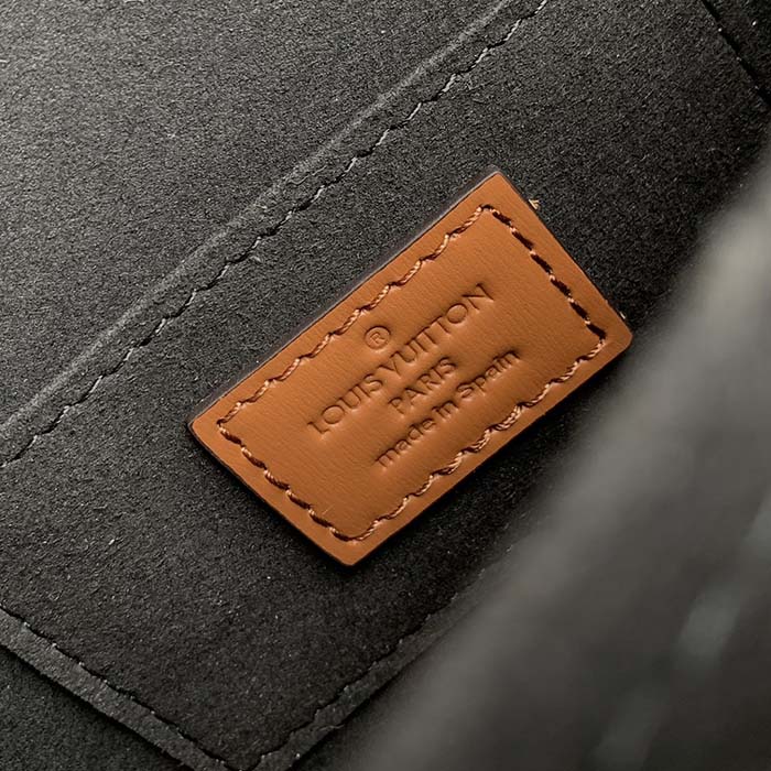 Louis Vuitton Women Mini Dauphine Lock XL Monogram Coated Canvas Cowhide Leather (4)