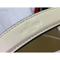 Louis Vuitton Women NeoNoé MM Bucket Bag Crème Beige Embossed Grained Cowhide Leather (6)