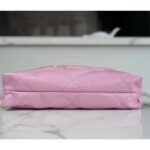 Chanel Women CC 22 Backpack Shiny Calfskin Gold-Tone Metal Lilac – Bild 7