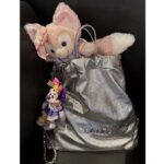 Chanel Women CC Large Back Pack Chanel 22 Handbag Metallic Calfskin Silver-Tone Metal - Image 2