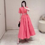 Dior Unisex CD Dior Or Saddle Belt Metallic Silver-Tone Smooth Calfskin 20 MM - Image 10