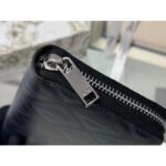 Dior Unisex CD Zipped Long Wallet Black CD Diamond Canvas - Imagen 9