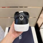 Dior Unisex Shoes B101 Sneaker Black CD Diamond Canvas Smooth Calfskin Nubuck - Bild 9