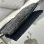 Dior Women CD Dior Dream Bag Black Cannage Cotton Bead Embroidery - Bild 7